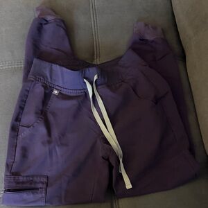 Figs Deep Purple Jogger Pants